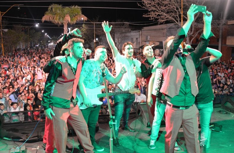 La Sabrosura ganó la subsede Sunchales de la Fiesta de la Cumbia