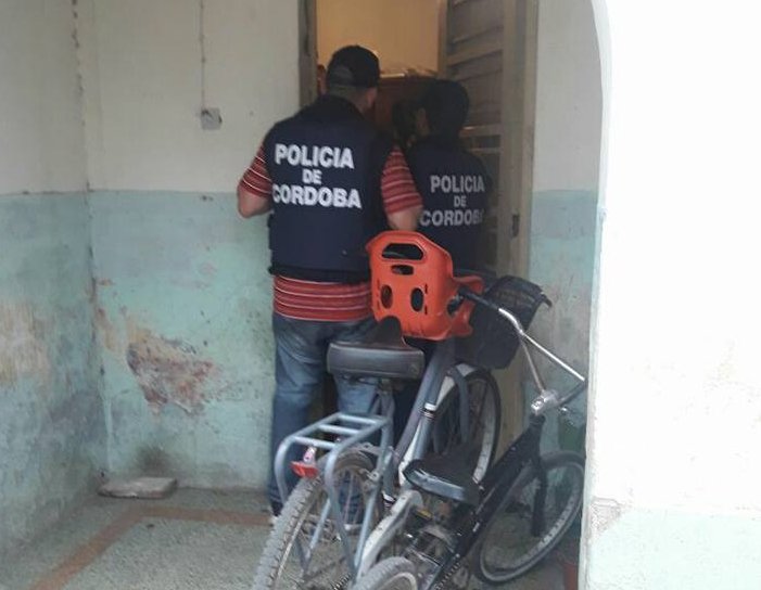 Brinkmann: Recuperaron elementos robados a un comedor y una vivienda