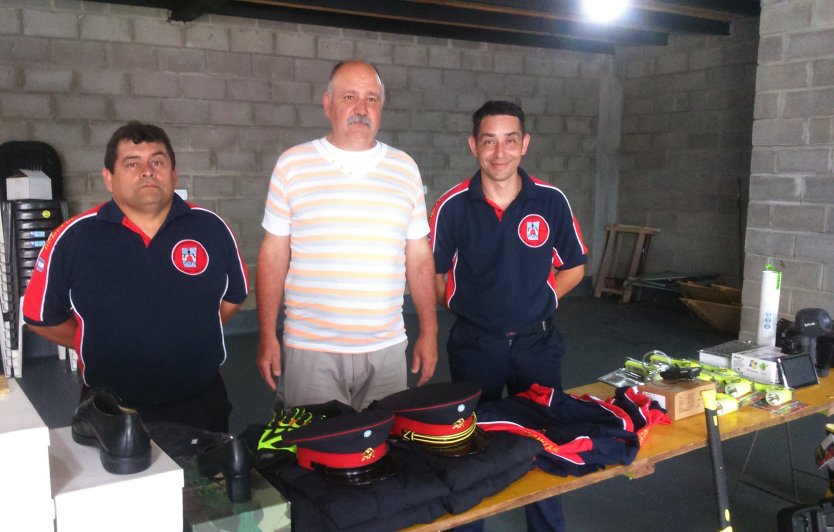 Fuerte inversión en equipamiento realizó Bomberos de Suardi