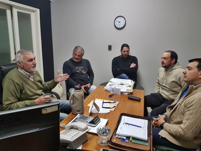 Juntos por Suardi visitó las empresas del Grupo Cooperativo Devoto