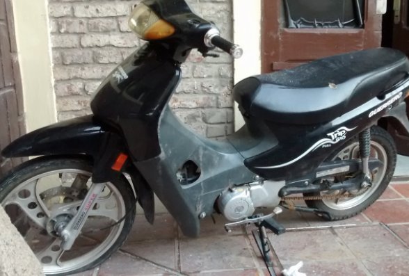 Recuperaron una moto robada en Morteros