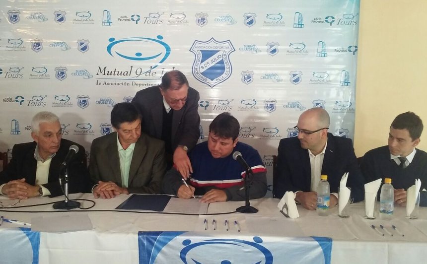 Mutual 9 de Julio y Juniors firmaron el convenio para la filial en Suardi