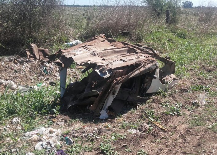 Brinkmann: Identificaron a quién arrojó autopartes a un desagüe