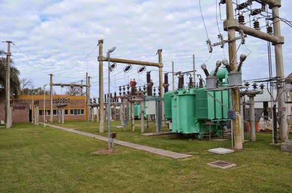 Morteros: La estación transformadora fue repotenciada en un 50 %