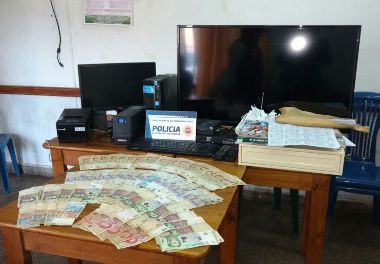 Allanamiento por juego clandestino en Seeber