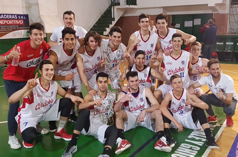 Córdoba campeón U 19. Morteros terminó último