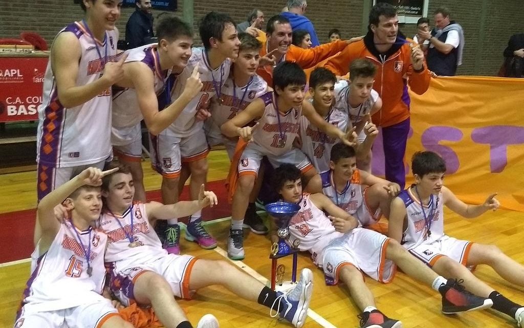 La Noroeste bicampeón en U13