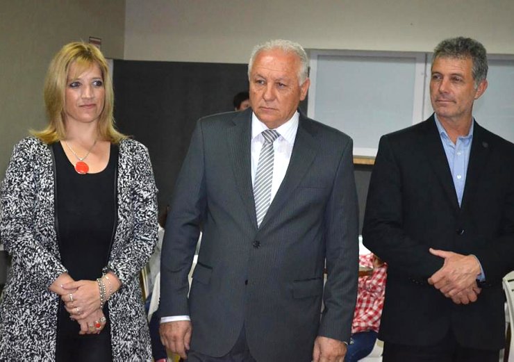 Inauguraron obras con motivo de los festejos patronales en Col. Bicha