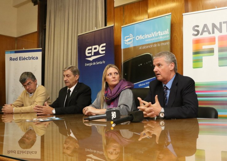Presentaron la oficina virtual de la EPE