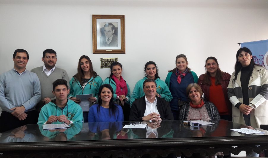 Brinkmann: Alumnos del Ipetym 262 harán pasantías laborales 
