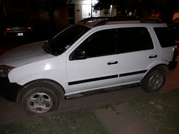 Suardi: Joven detenido luego de robar desde el interior de un auto