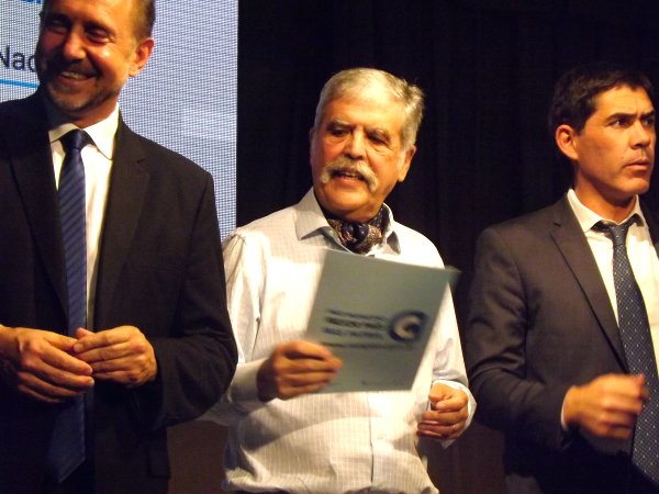 Sunchales: De Vido entregó fondos por 800 millones a 68 localidades de la provincia