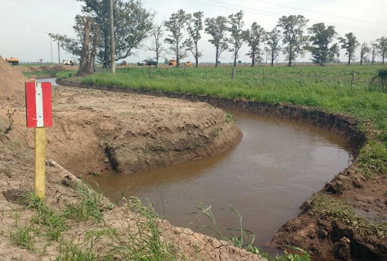 Evaluaron el funcionamiento del canal Bajo Roca
