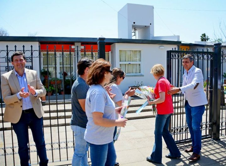 Morteros: Inauguraron remodelaciones en el Jardín 