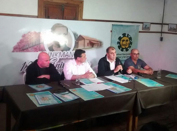 Brinkmann: Presentaron el 14° Festival del Humor y la Canción