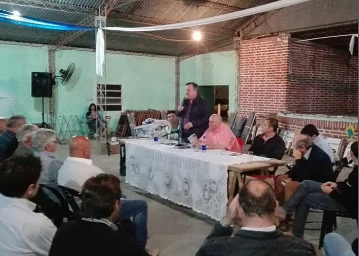 Apoyo de la UCR departamental a Contigiani