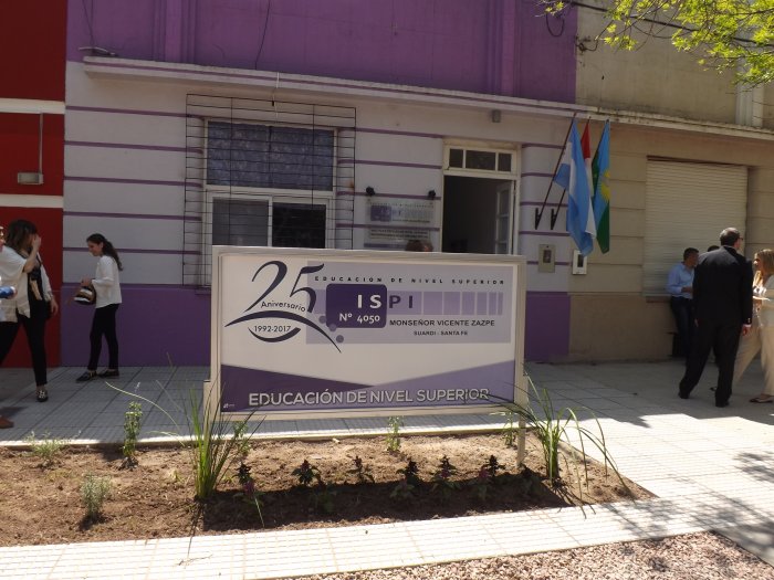 Suardi: El ISPI 4050 festejó sus Bodas de Plata