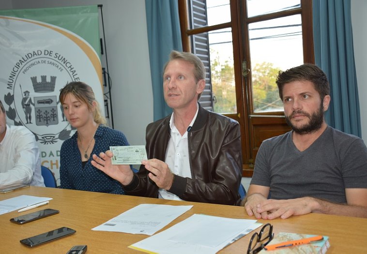 Sunchales: Entregaron aportes del programa Vínculos
