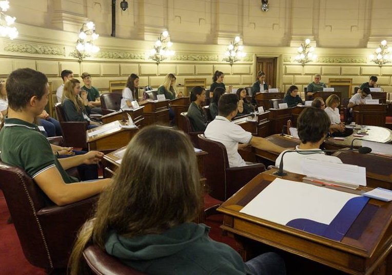 Alumnos de Ataliva participaron del programa 