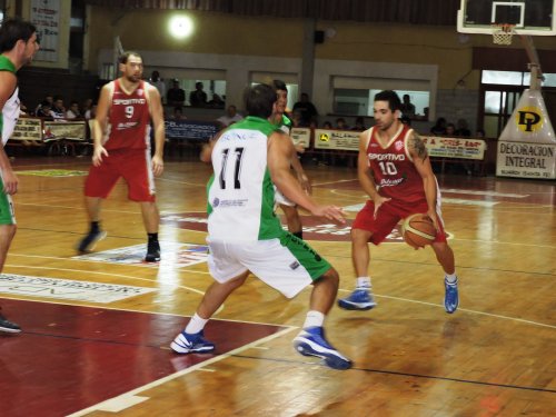Federativo: Sportivo despertó a tiempo y sigue con vida