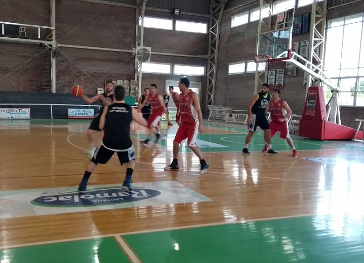 Federal: Sportivo jugó su último amistoso