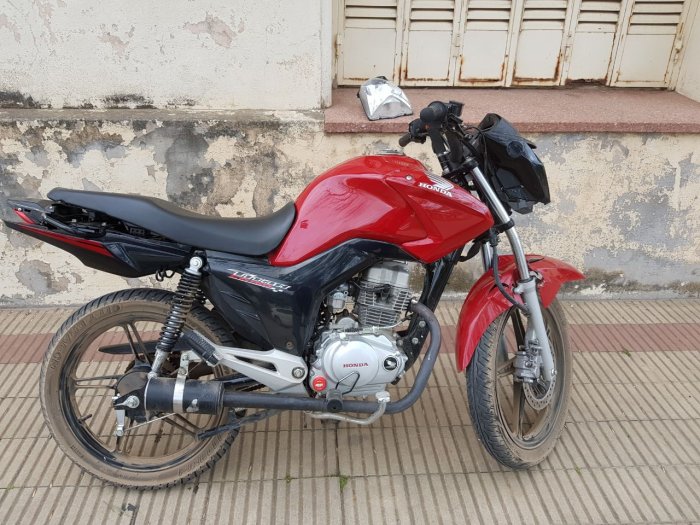Motociclista lesionado en un accidente en Suardi