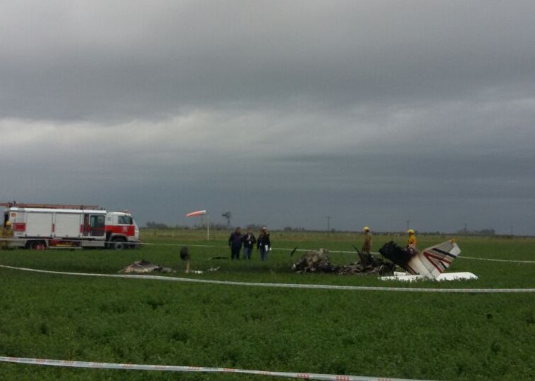 Murió un reconocido piloto de aviones de Sunchales