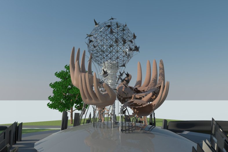 Sunchales tendrá un monumento al cooperativismo y al fútbol infantil