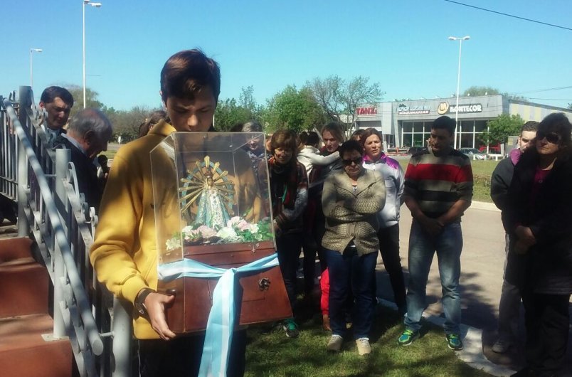 La Virgen de Luján pasó por Suardi
