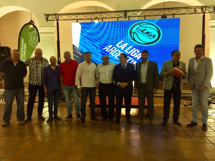 Presentaron oficialmente la Liga Argentina