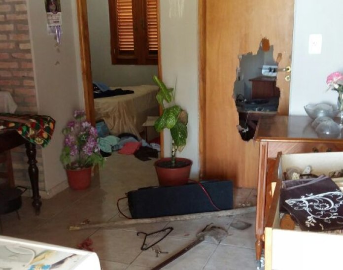 Desvalijaron una vivienda en zona rural de Sunchales