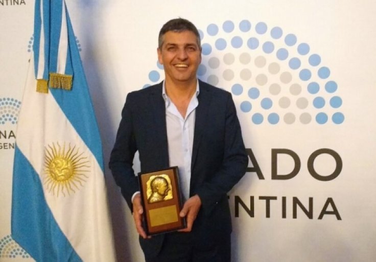 Bría recibió la distinción 