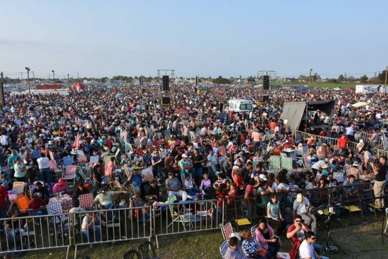 La Fiesta de la Confraternidad dejó una ganancia de 400 mil pesos