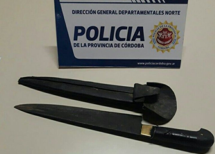 Brinkmann: Un detenido por amenazas calificadas