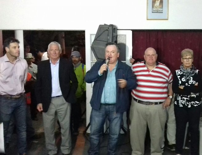 Michlig resaltó el apoyo del departamento al Frente Progresista
