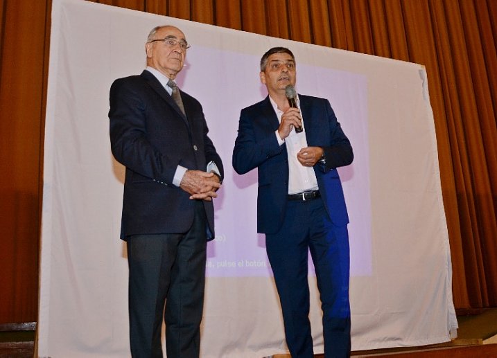 Visitó Morteros el Dr. René Del Castillo