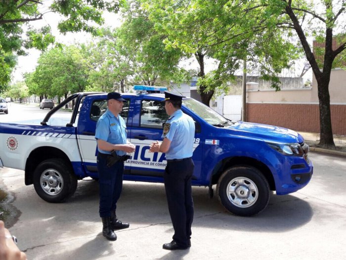 Entregaron un móvil a la Subcomisaría de Porteña
