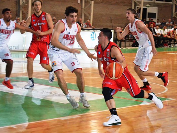 Liga Argentina: BHY Tiro se tomó revancha con Ameghino