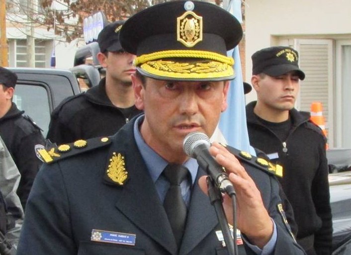 El Comisario Forni asumirá en la Unidad Regional V