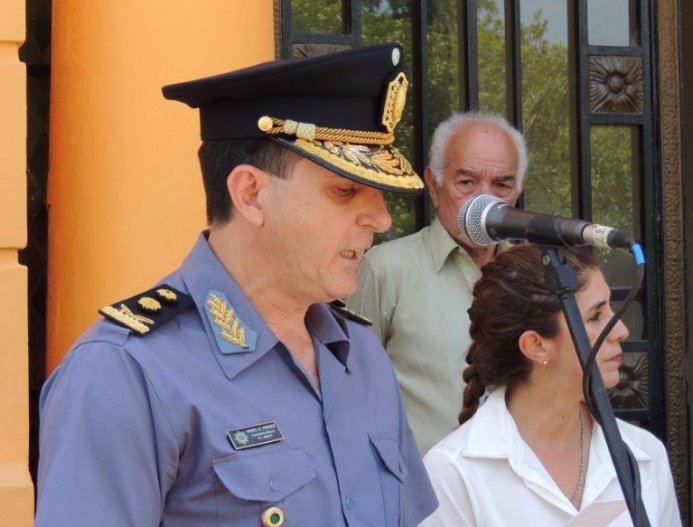 Comisario Pérez: 