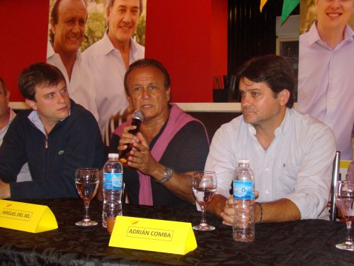 Del Sel en San Guillermo: 