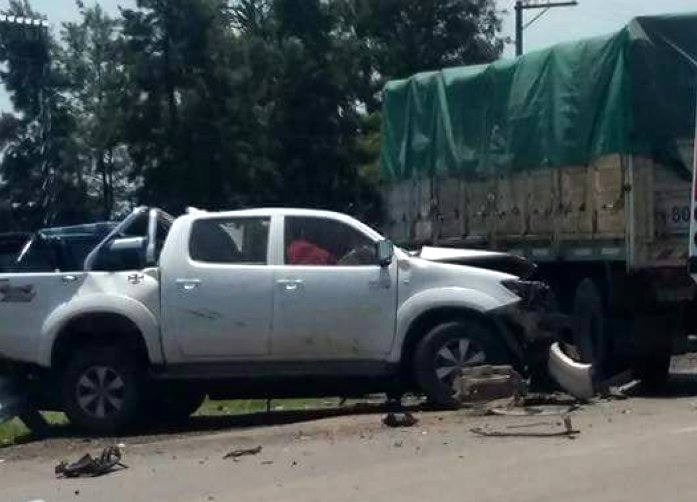 Un hombre perdió la vida en un accidente en Ceres