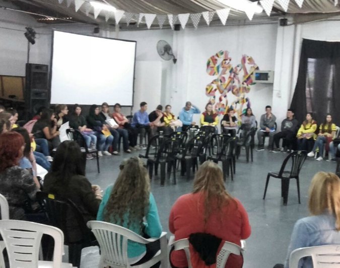 Sunchales: Se realizó una jornada para la prevención de adicciones