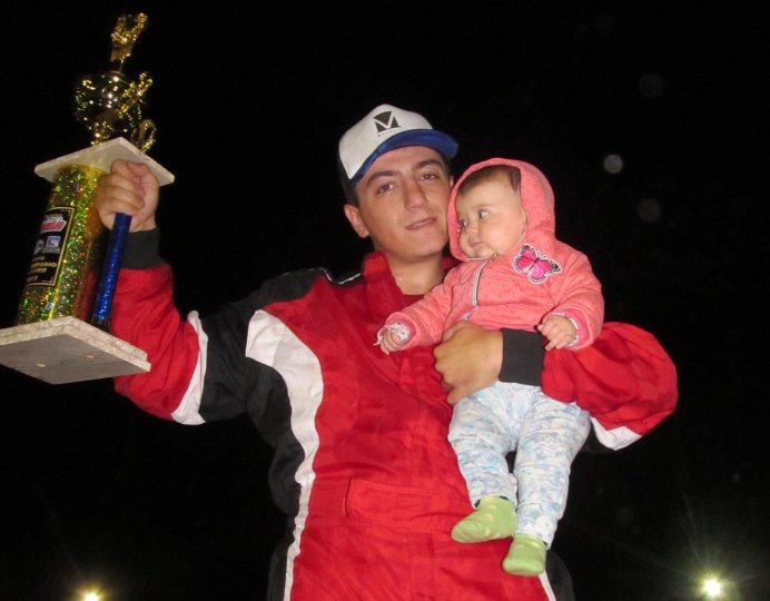Martín Marengo se impuso en el Midgets del Este