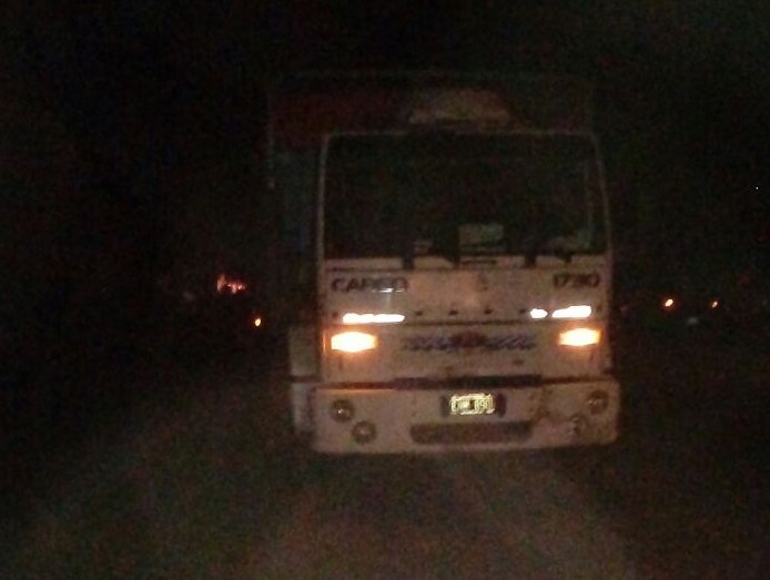 Sunchales: Padre e hijo heridos en un accidente en ruta 34