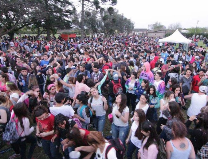 San Guillermo: Defensa Civil cuestiona fiesta de estudiantes
