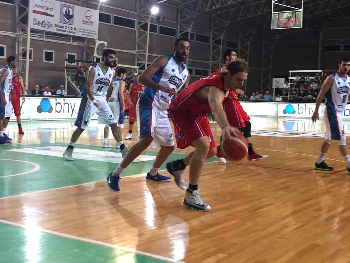 Liga Argentina: BHY Tiro volvió al triunfo