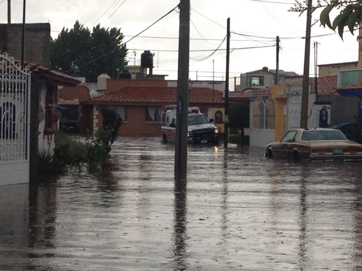 Calvo pide la eximición de impuestos a propietarios de viviendas inundadas