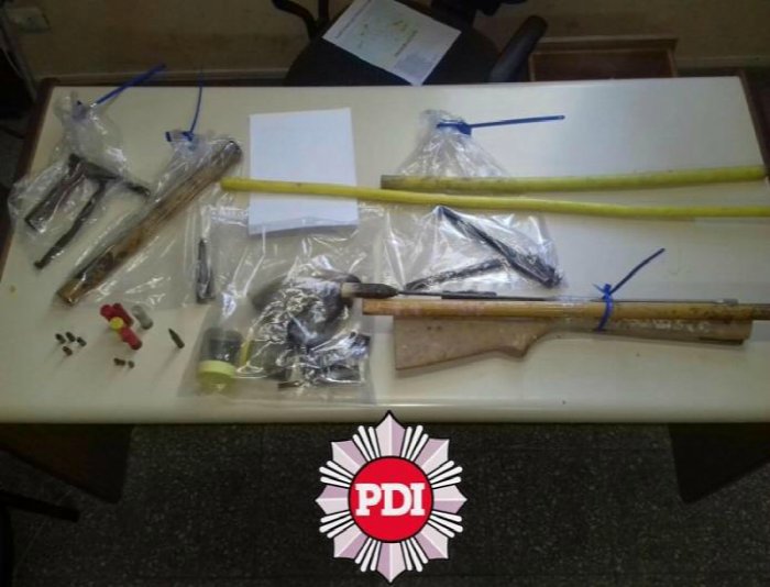 Desbarataron una banda de delincuentes en Rafaela