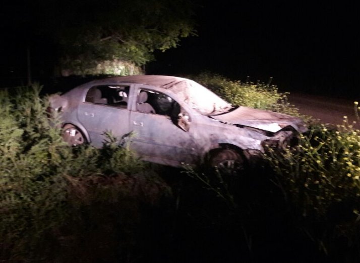 Col. Vignaud: Joven de Freyre se accidentó en un camino rural 